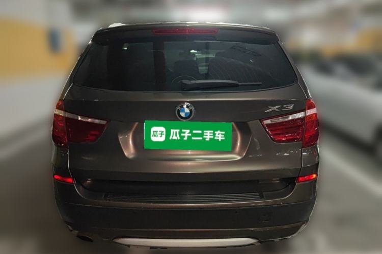 Used BMW X3  Rear