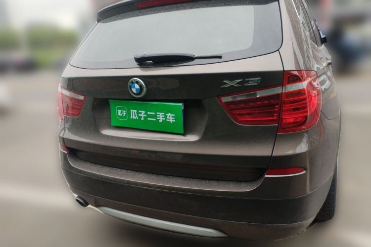 Used BMW X3 2013 Facelifted xDrive20i Luxury Edition Rear