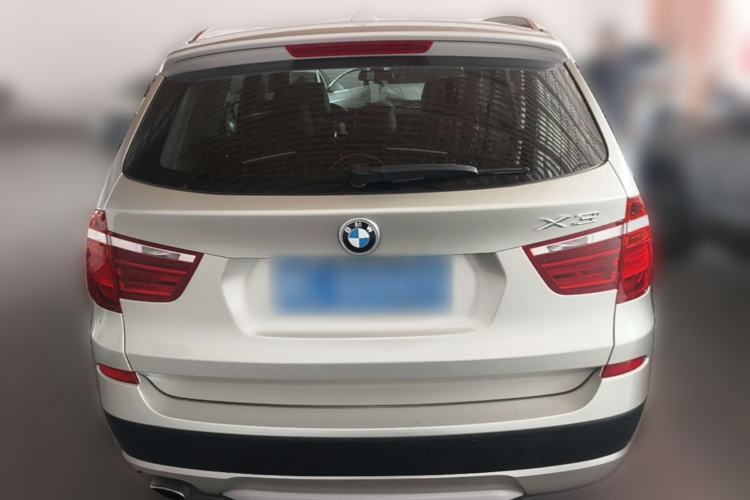 Used BMW X3 2013 Facelifted xDrive20i Luxury Edition Rear