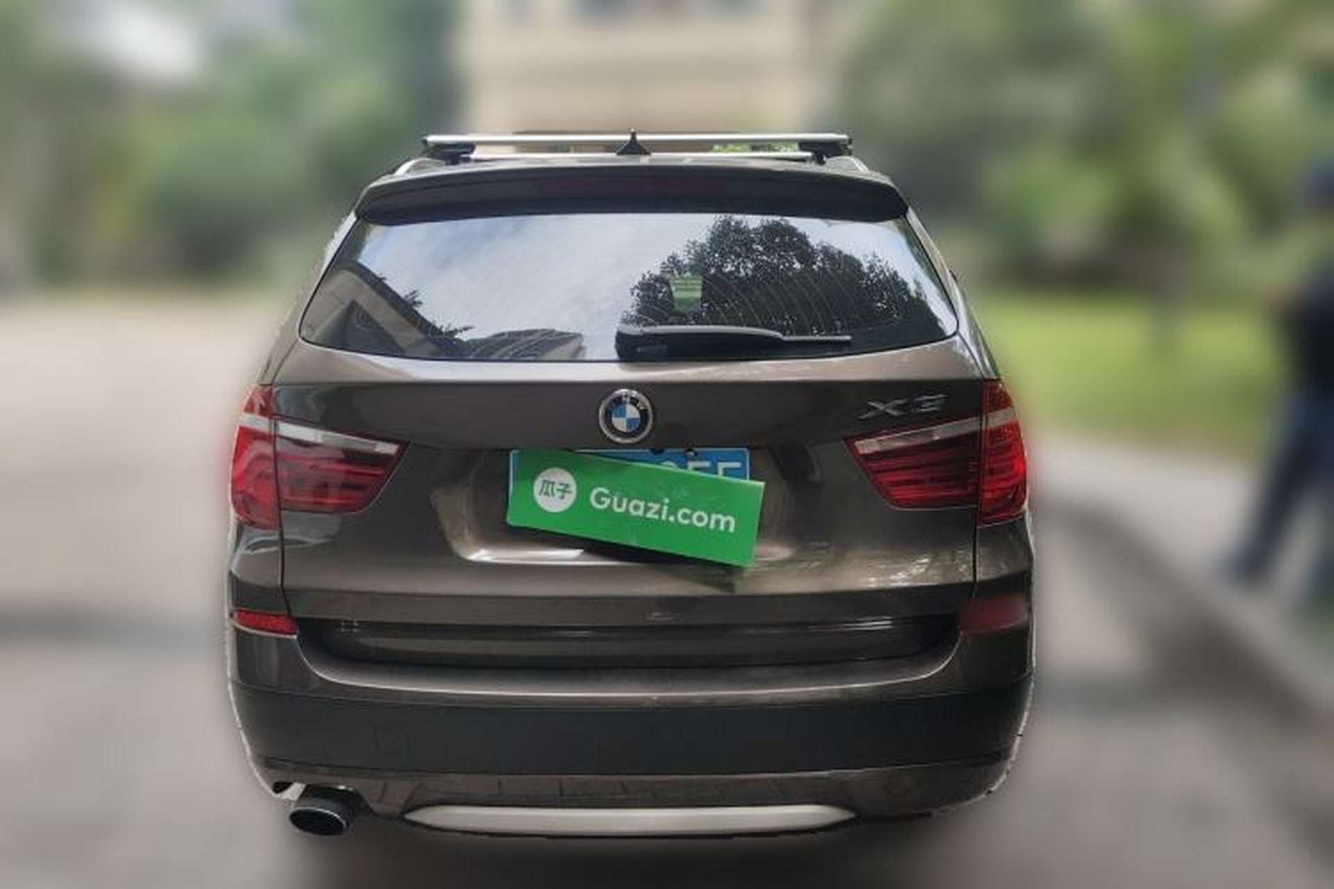 Used BMW X3 2013 xDrive20i Luxury Edition Rear