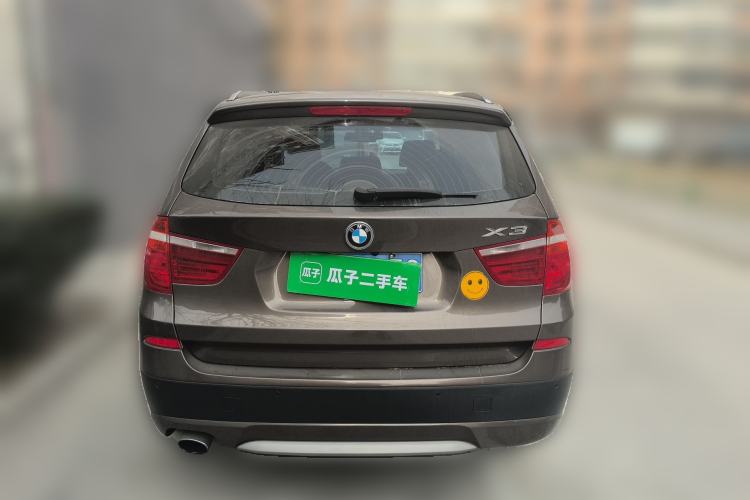 Used BMW X3 2013 Facelifted xDrive20i Luxury Edition Rear