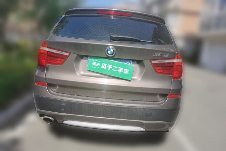 Used BMW X3 2013 Facelifted xDrive20i Luxury Edition Rear