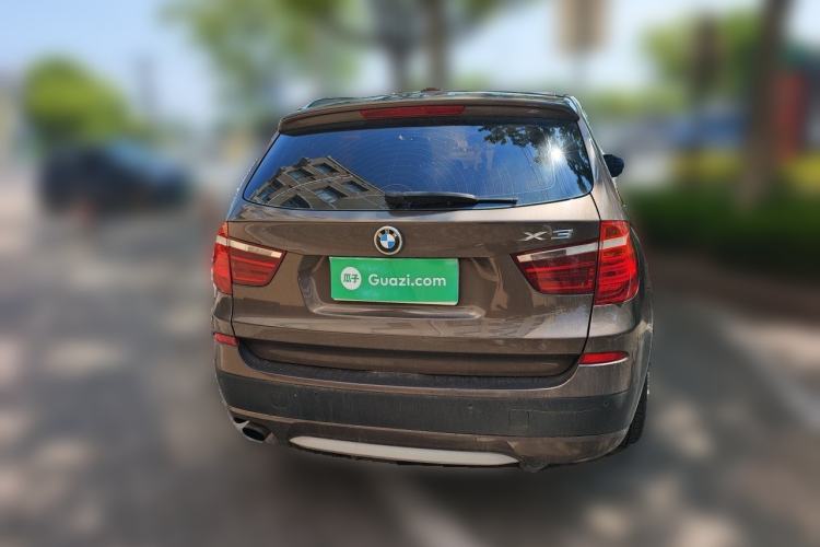 Used BMW X3 2013 xDrive20i Luxury Edition Rear