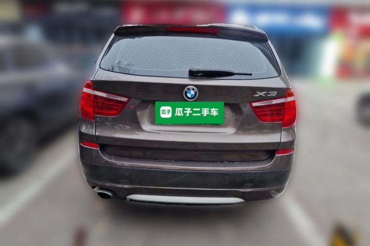 Used BMW X3 2013 Facelifted xDrive20i Luxury Edition Rear