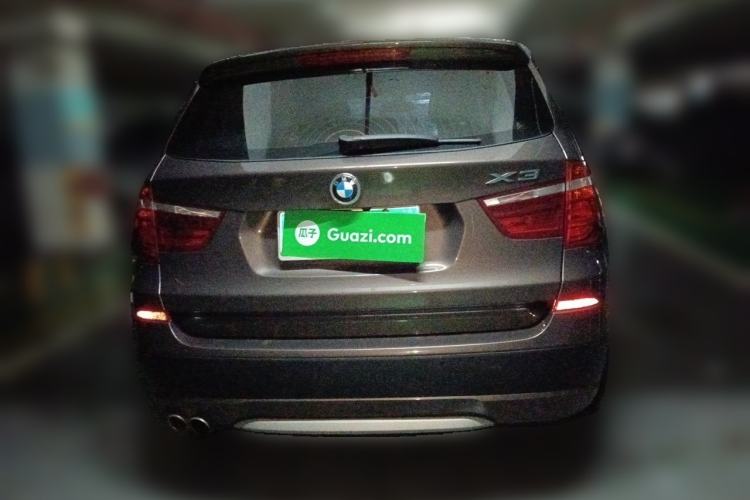 Used BMW X3 2013 Revised xDrive28i Luxury Edition Rear