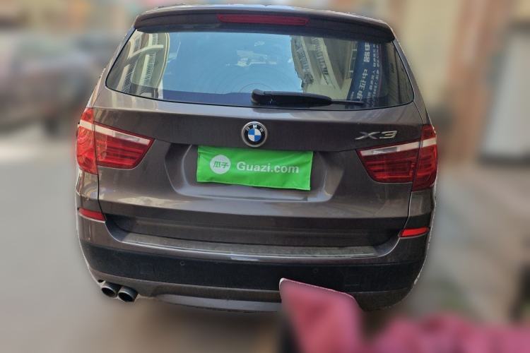 Used BMW X3 2013 xDrive28i Leading Model Rear