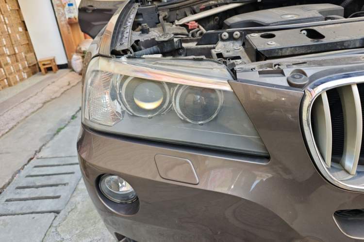 Used BMW X3 2013 xDrive28i Leading Model Right Front Headlight