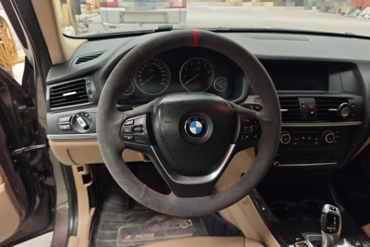 Used BMW X3 2013 xDrive28i Luxury Model Steering Wheel