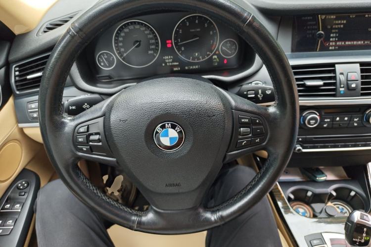 Used BMW X3 2013 xDrive20i Luxury Edition Steering Wheel