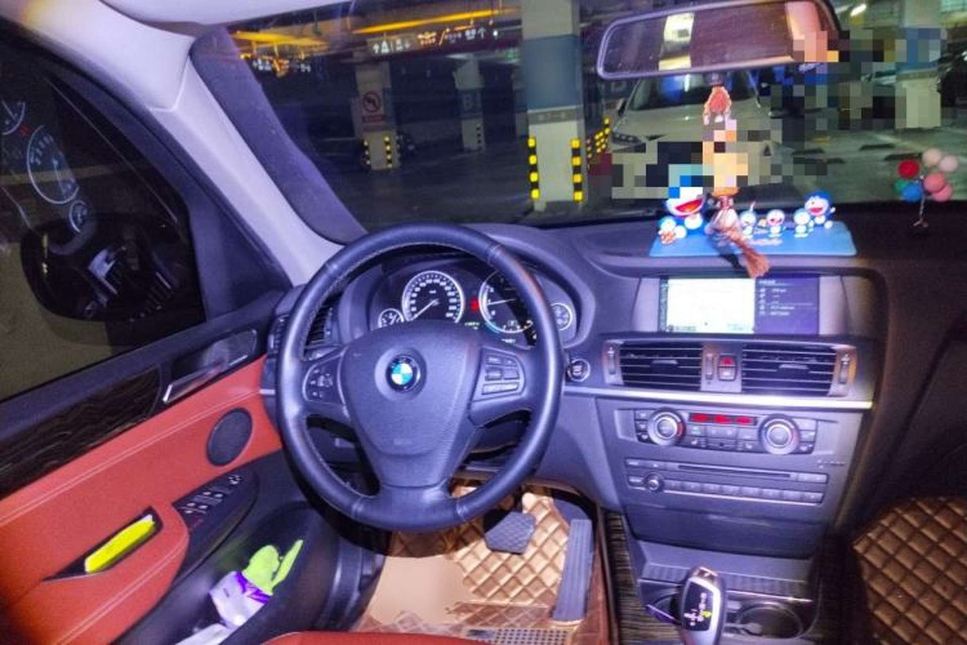 Used BMW X3 2013 Facelifted xDrive20i Luxury Edition Steering Wheel