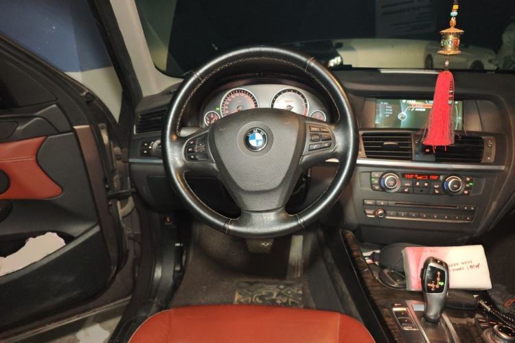 Used BMW X3 2013 Facelifted xDrive20i Luxury Edition Steering Wheel