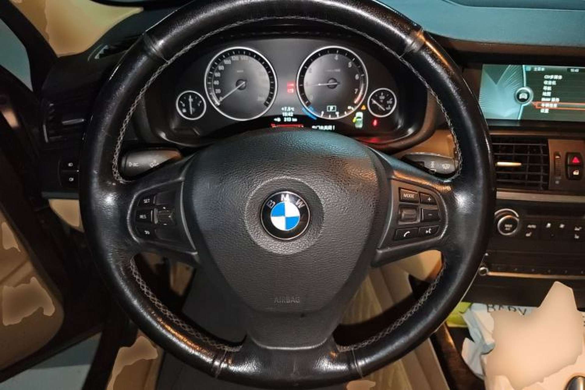 Used BMW X3 2013 xDrive20i Luxury Edition Steering Wheel