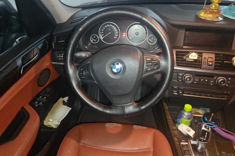 Used BMW X3 2013 xDrive20i Luxury Edition Steering Wheel