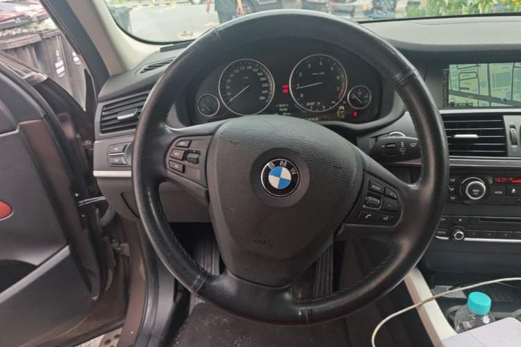 Used BMW X3 2013 Restyled xDrive28i Leading Edition Steering Wheel