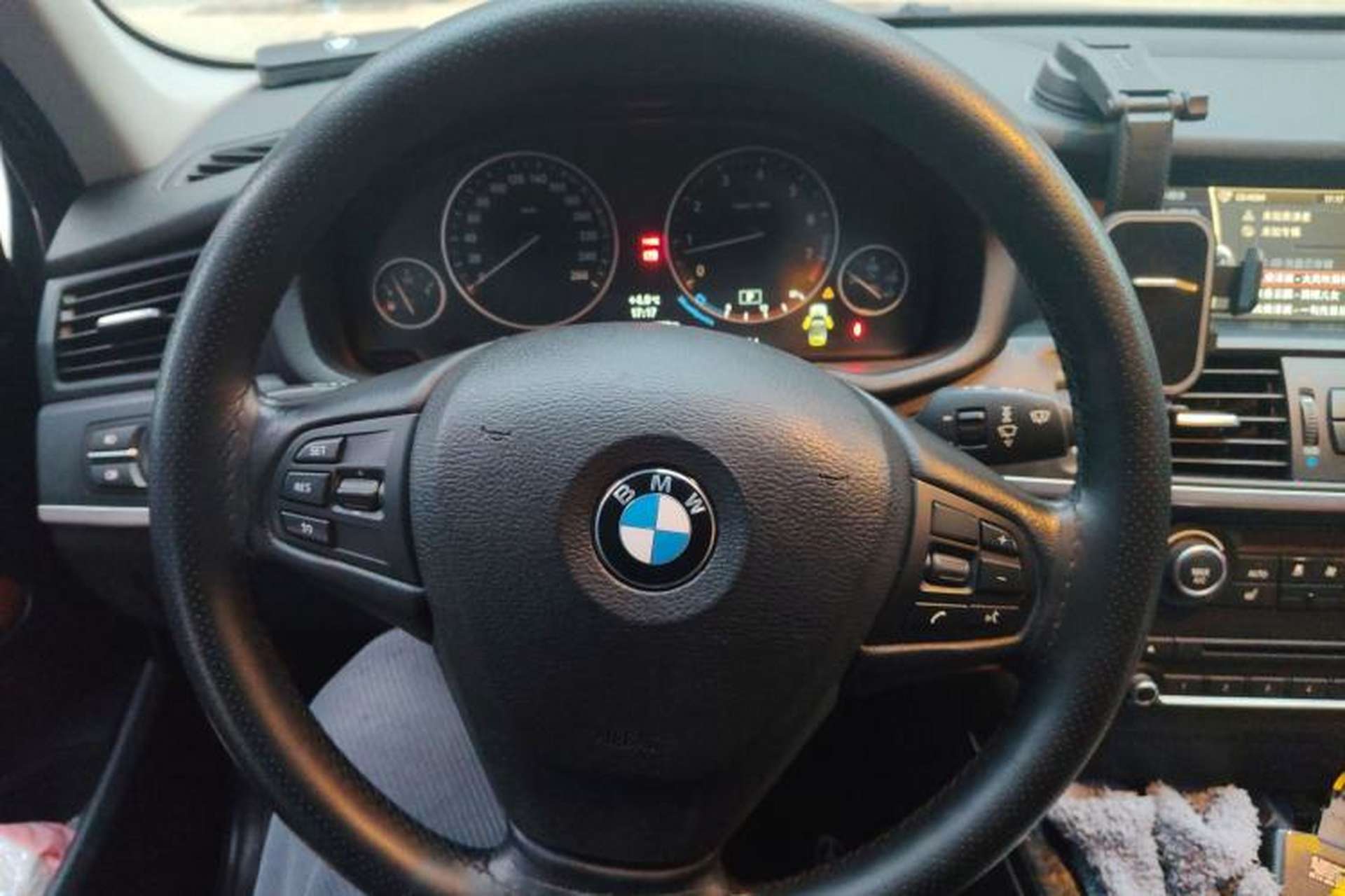 Used BMW X3 2013 xDrive20i Luxury Edition Steering Wheel