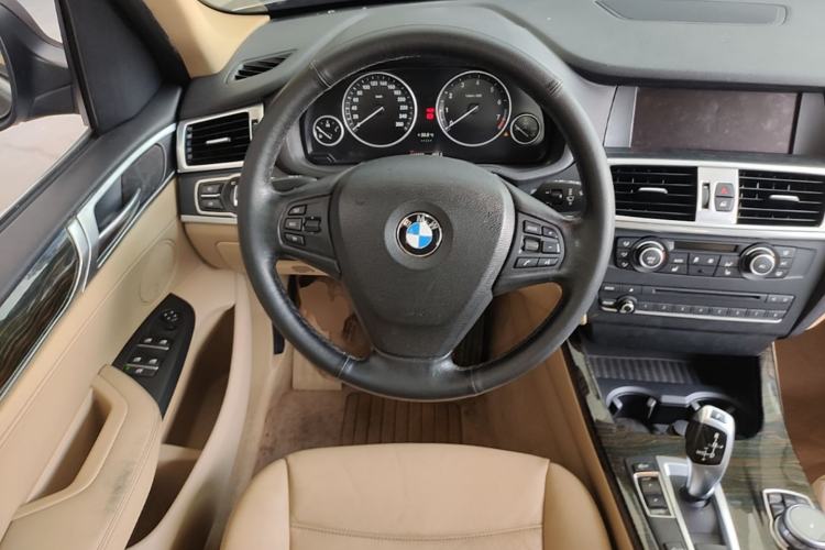 Used BMW X3 2013 xDrive20i Luxury Edition Steering Wheel