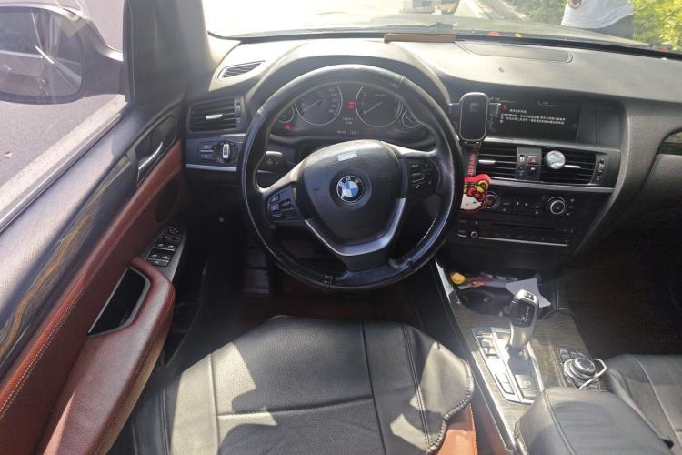 Used BMW X3 2013 Revised xDrive28i Luxury Edition Steering Wheel