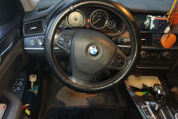 Used BMW X3 2013 xDrive20i Luxury Edition Steering Wheel