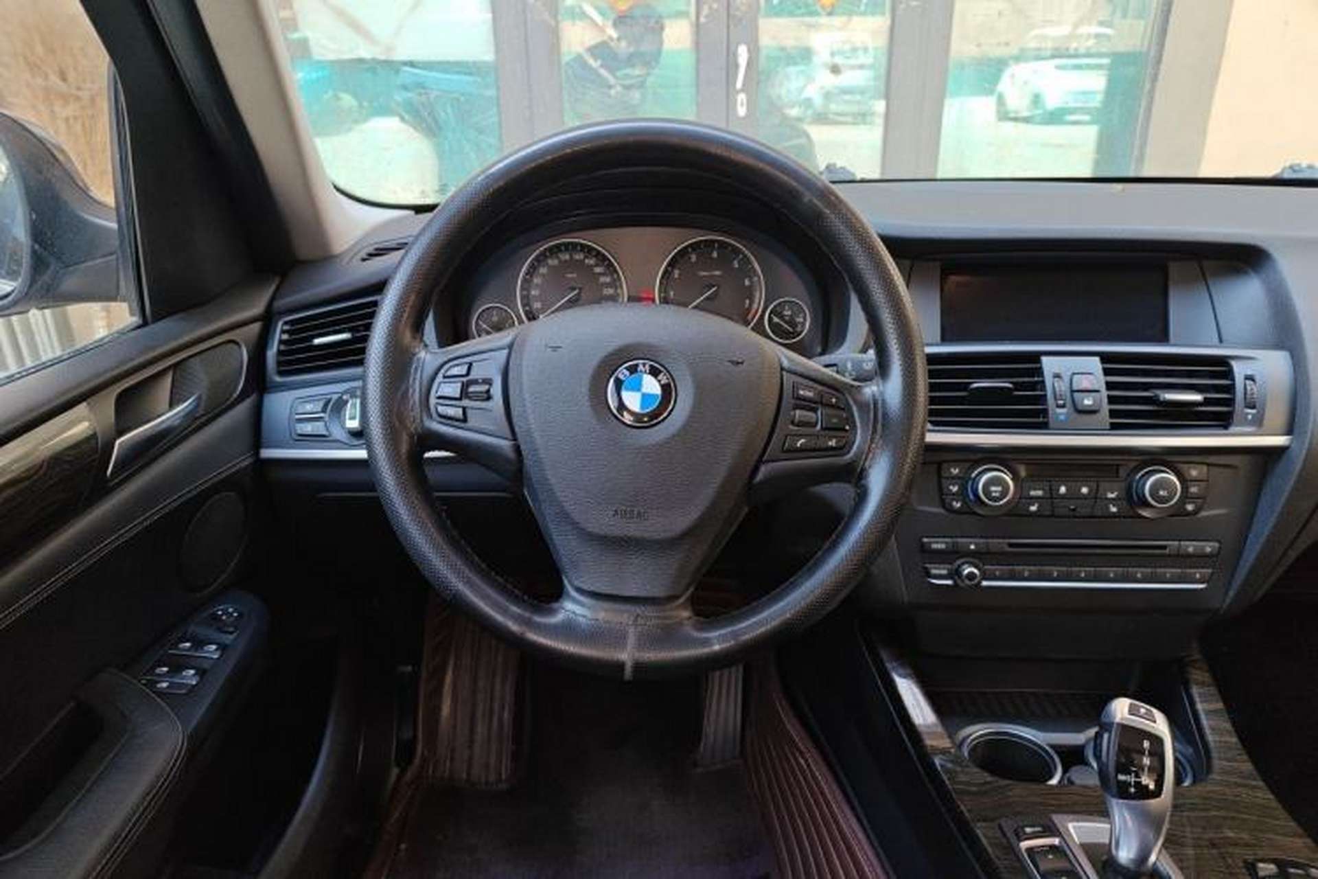 Used BMW X3 2013 xDrive20i Luxury Edition Steering Wheel