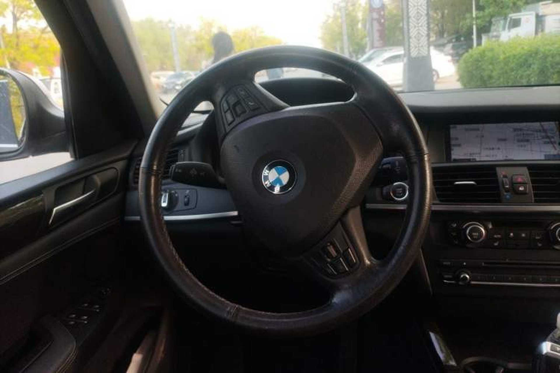 Used BMW X3 2013 xDrive20i Luxury Edition Steering Wheel