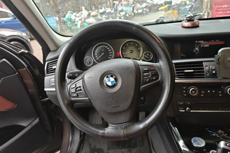 Used BMW X3 2013 xDrive20i Luxury Edition Steering Wheel