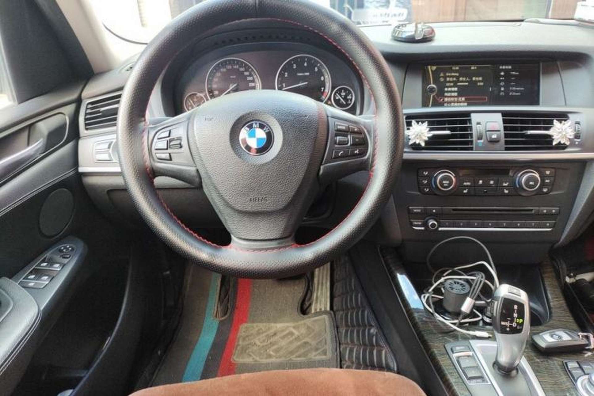 Used BMW X3 2013 xDrive20i Luxury Edition Steering Wheel