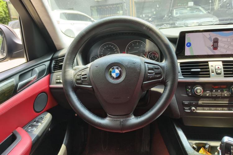 Used BMW X3 2013 xDrive20i Luxury Edition Steering Wheel