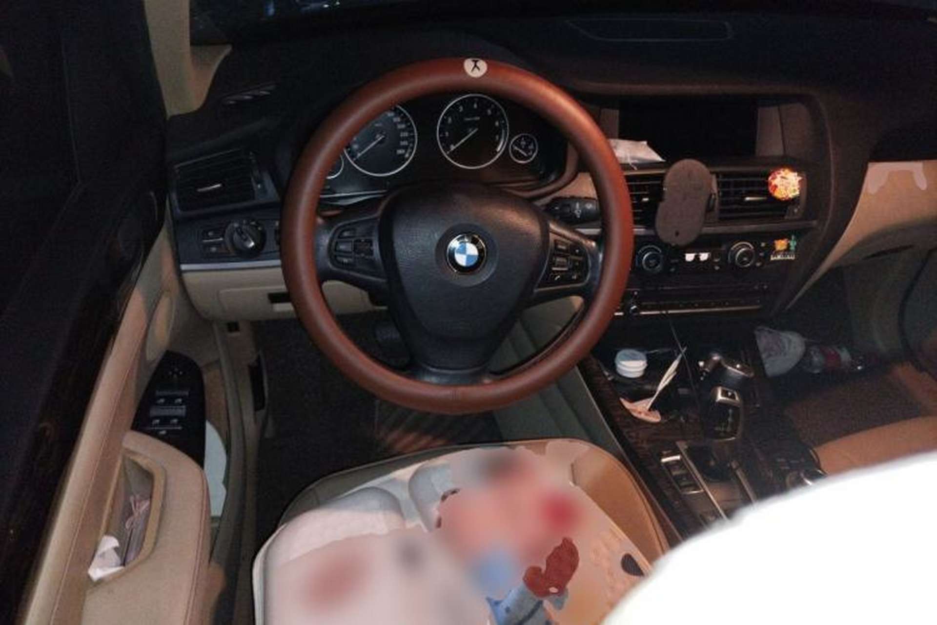 Used BMW X3 2013 Facelifted xDrive20i Luxury Edition Steering Wheel