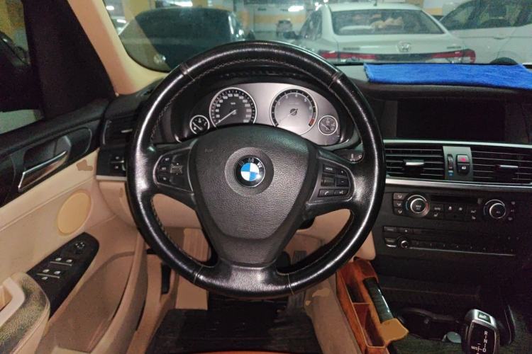 Used BMW X3  Steering Wheel
