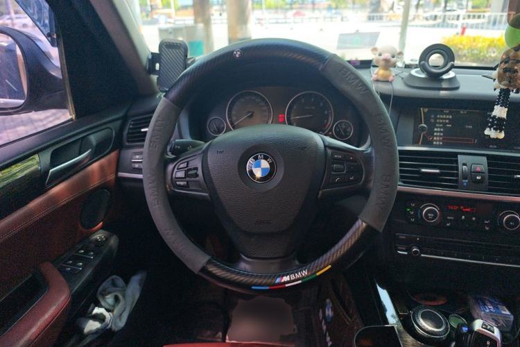 Used BMW X3 2013 xDrive20i Luxury Edition Steering Wheel