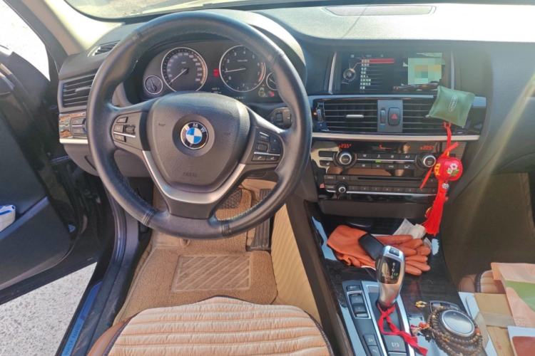 Used BMW X3 2013 xDrive20i Luxury Edition Steering Wheel