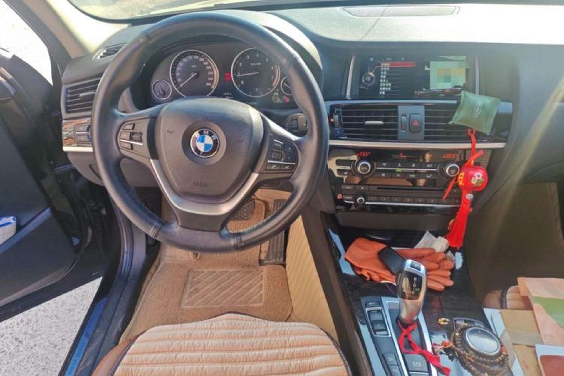 Used BMW X3 2013 xDrive20i Luxury Edition Steering Wheel