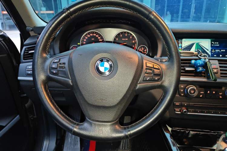 Used BMW X3 2013 Facelifted xDrive20i Luxury Edition Steering Wheel