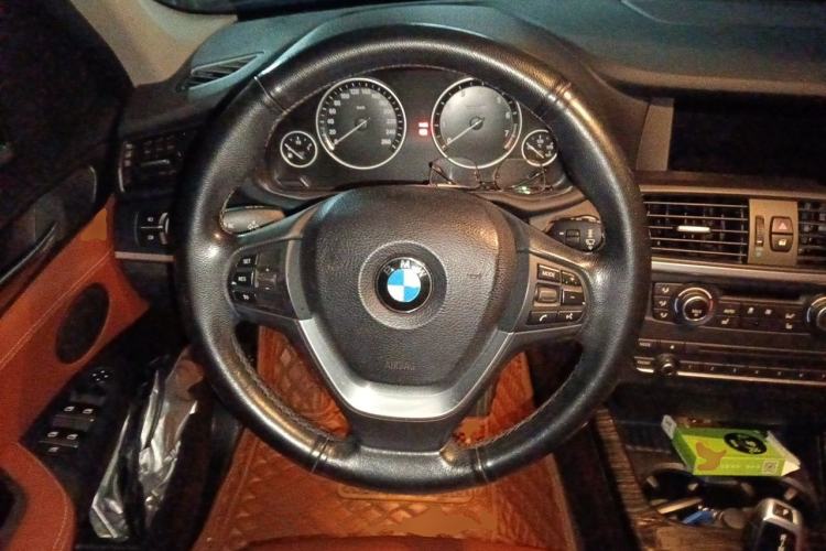 Used BMW X3 2013 Revised xDrive28i Luxury Edition Steering Wheel