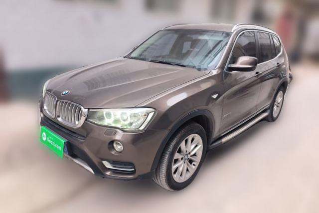 Used BMW X3 2013 xDrive20i Luxury Edition