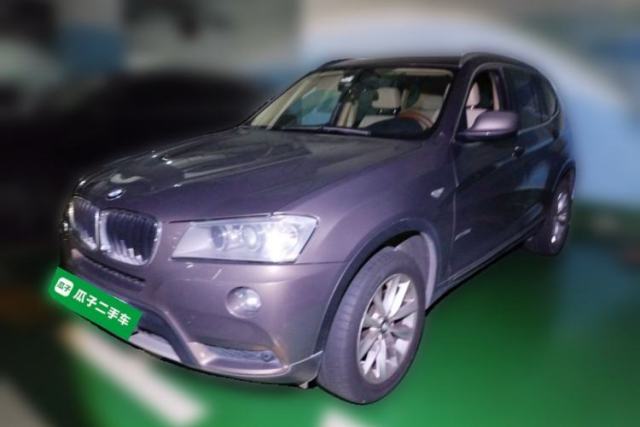 Used BMW X3 2013 Facelifted xDrive20i Luxury Edition