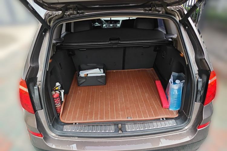Used BMW X3 2013 Facelifted xDrive20i Luxury Edition Trunk