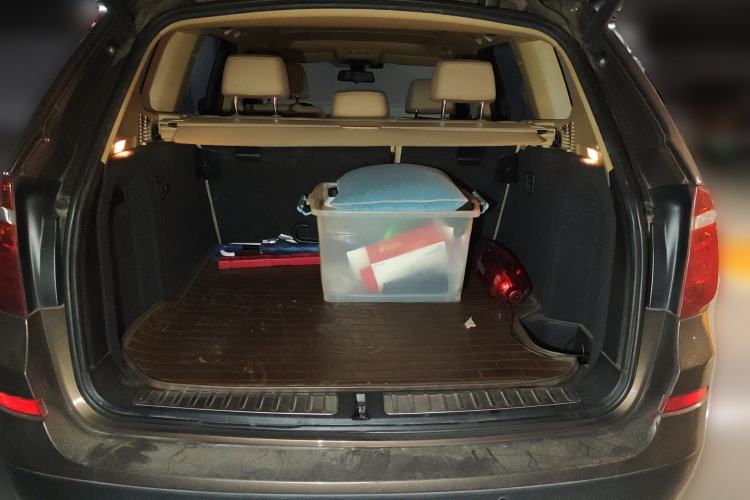 Used BMW X3 2013 xDrive20i Luxury Edition Trunk