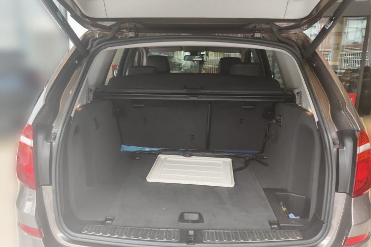 Used BMW X3 2013 xDrive20i Luxury Edition Trunk