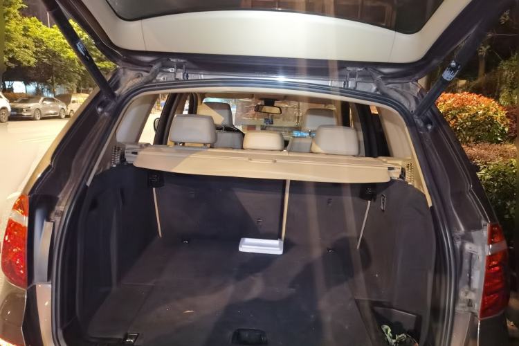 Used BMW X3 2013 xDrive28i Leading Model Trunk