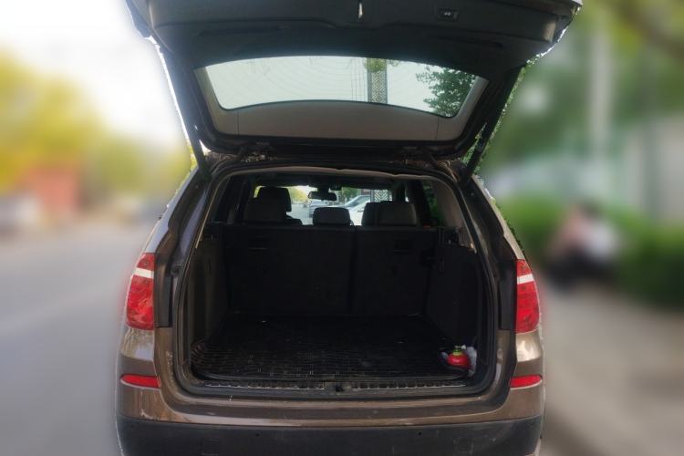 Used BMW X3 2013 xDrive20i Luxury Edition Trunk
