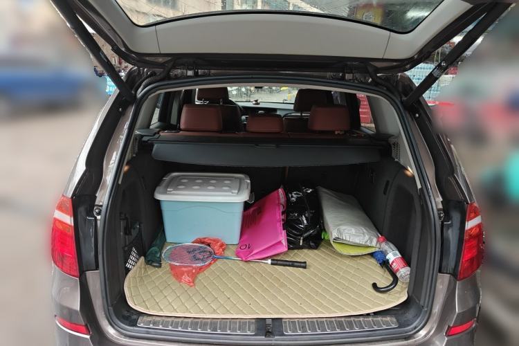 Used BMW X3 2013 xDrive20i Luxury Edition Trunk