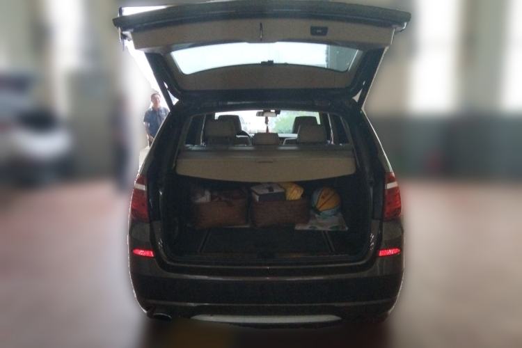 Used BMW X3 2013 xDrive20i Luxury Edition Trunk
