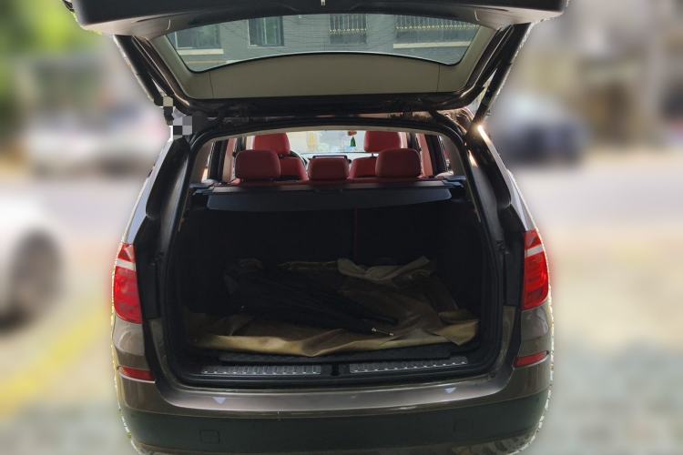 Used BMW X3 2013 xDrive20i Luxury Edition Trunk