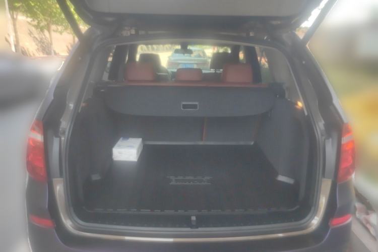 Used BMW X3 2013 Restyled xDrive28i Leading Edition Trunk