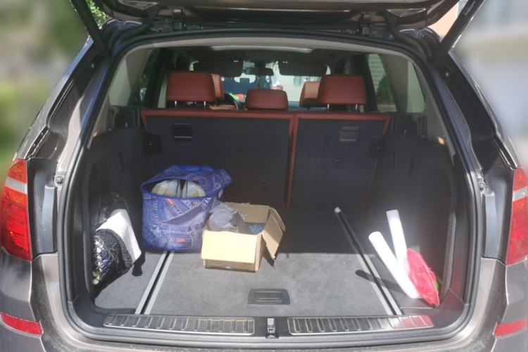 Used BMW X3 2013 Facelifted xDrive20i Luxury Edition Trunk