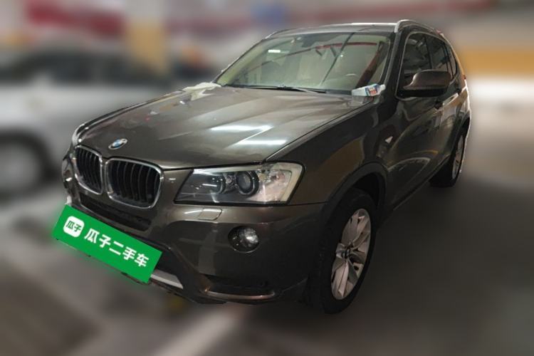 Used BMW X3 US-spec 2.0 automatic gasoline 5-seater Guazi used car, China used car export, Used car for sale, Used cars, Cheapest cars for sale