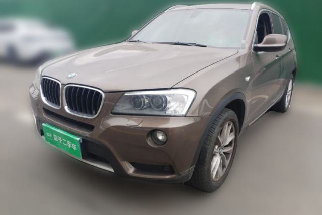 Used BMW X3 2013 Facelifted xDrive20i Luxury Edition