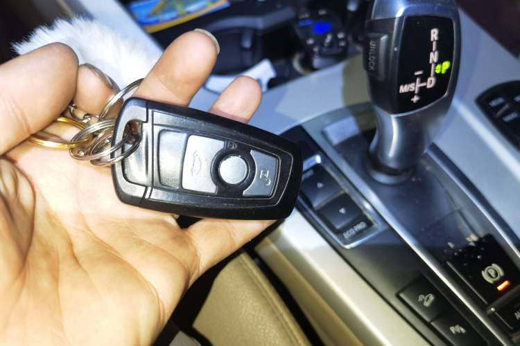 Used BMW X3 2013 xDrive28i Leading Model Vehicle Key