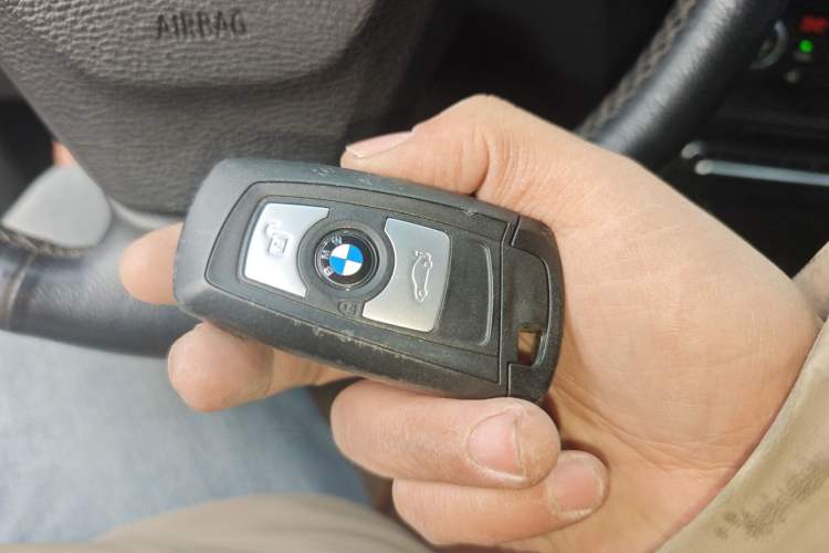 Used BMW X3 2013 Facelifted xDrive20i Luxury Edition Vehicle Key